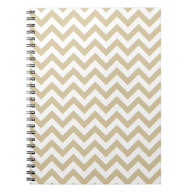 Carnet tendance Chevron (Devant)