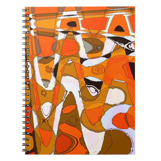 Carnet tendre artistique merveilleux transparent clair au (Devant)