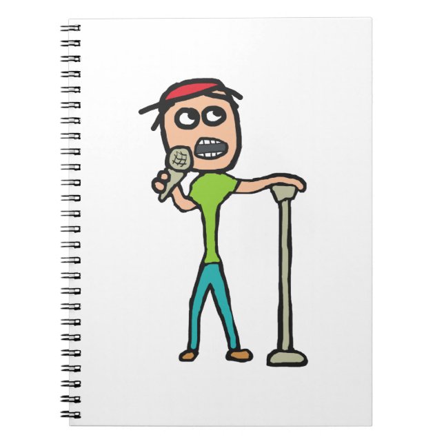 Carnet Tenez la comédie (Devant)