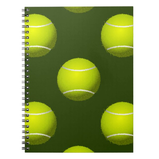 Carnet Tennis Ball Sports (Devant)