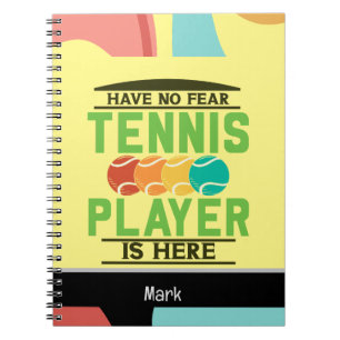 Carnet Tennis Cadeaux à thème pour les amateurs de tennis