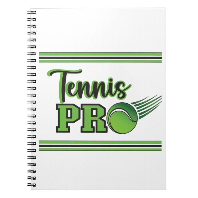 Carnet Tennis Pro (Devant)