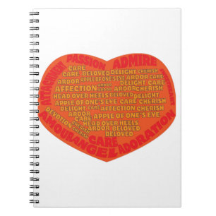 Carnet Termes d'amour