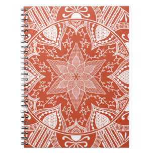 Carnet Terracotta Mandala