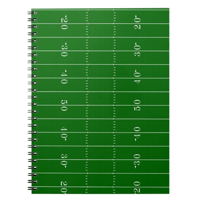 Carnet Terrain de football (Devant)