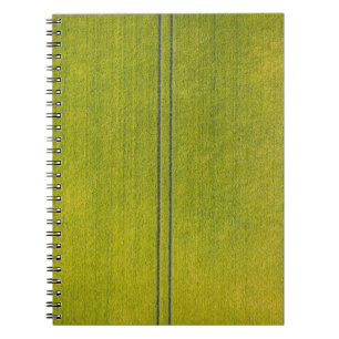 Carnet Terrain d'herbe verte