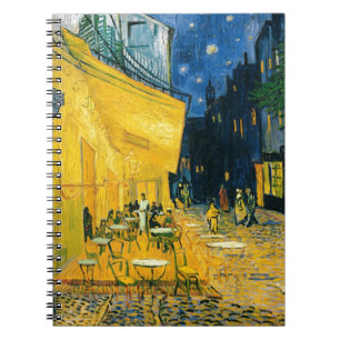 Carnet Terrasse de café de Vincent van Gogh  , Place du