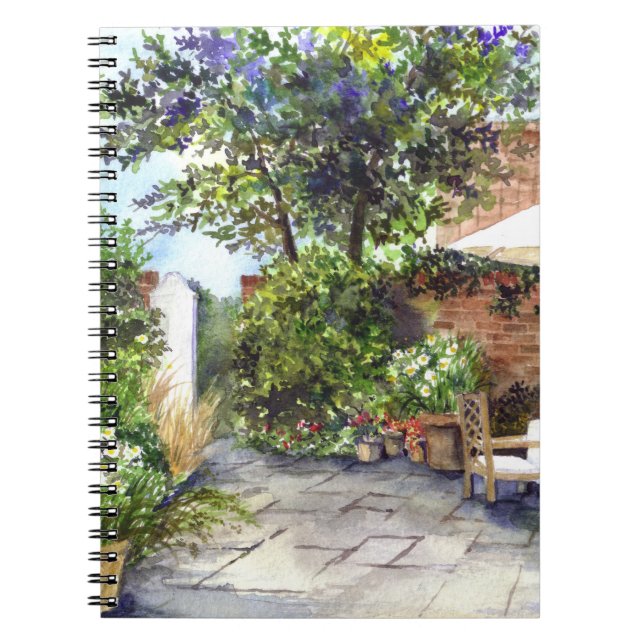 Carnet Terrasse du Manor House, York (Devant)