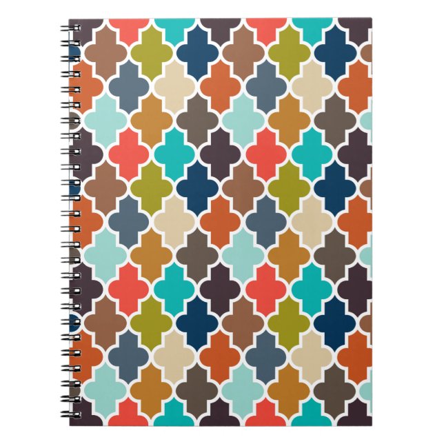 Carnet Terre de Quatrefoil (Devant)