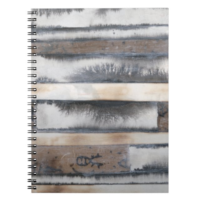 Carnet Terre et fumée I (Devant)