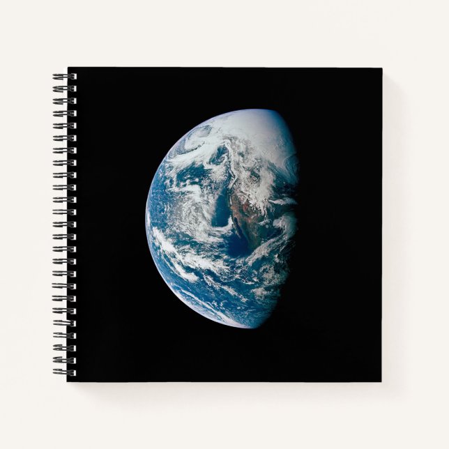 Carnet Terre Tirée De L'Appareil Spacecraft Apollo 13. (Devant)