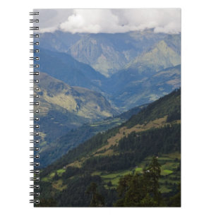 Carnet Terres agricoles et village dans l'Himalaya