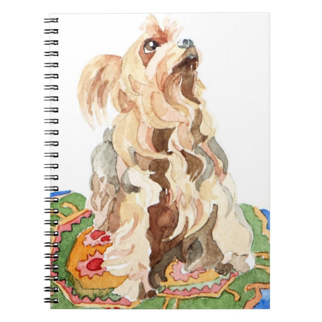 Carnet Terrier de Yorkshire 2012 (Devant)