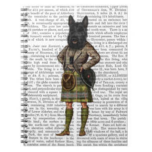 Carnet Terrier écossais à Kilt