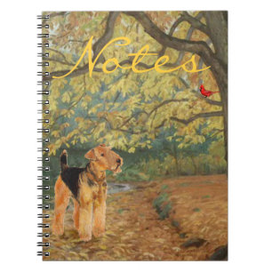 Carnet Tervueren Terrier Ornithologie