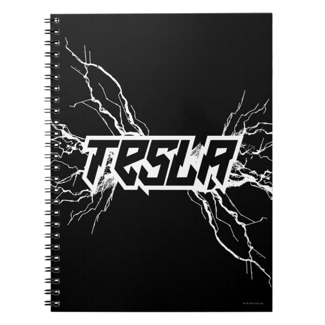 Carnet Tesla (Devant)