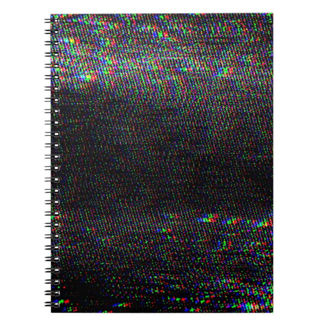 Carnet Tester la texture des rayures de l'écran. (Devant)