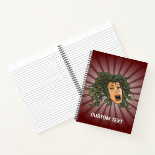 Carnet Tête de Medusa