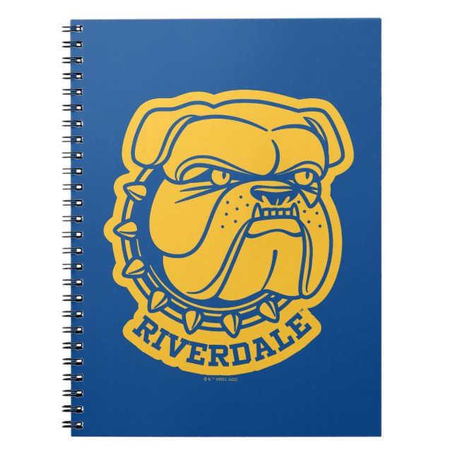 Carnet Tête de Riverdale Bulldog (Devant)