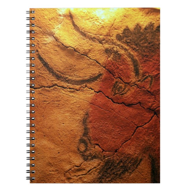 Carnet Tête d'une caverne d'Altamira de bison (Devant)