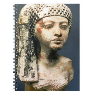Carnet Tête d'une princesse de la famille d'Akhenaten, N