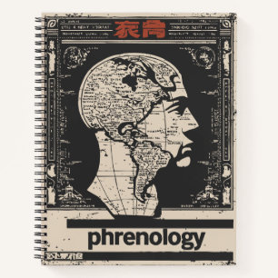 Carnet Tête vintage de la pharmacologie Science histori