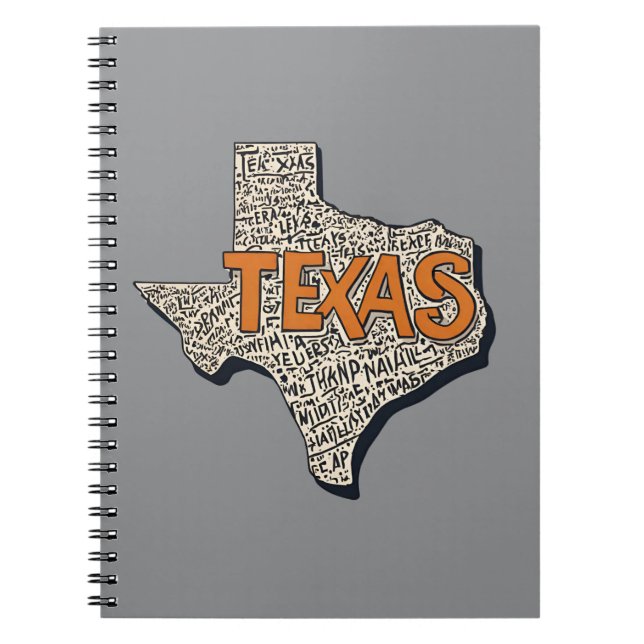 Carnet Texas (Devant)