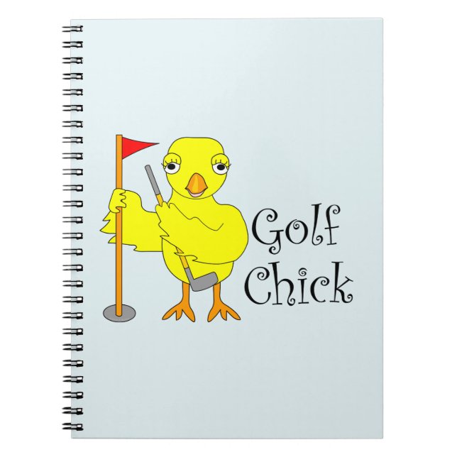 Carnet Texte de sélection de golf (Devant)