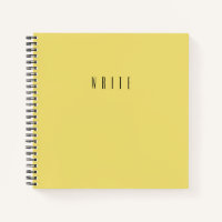 Texte de typographie d'écriture jaune