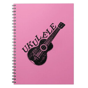 Carnet Texte Et Image Ukulele