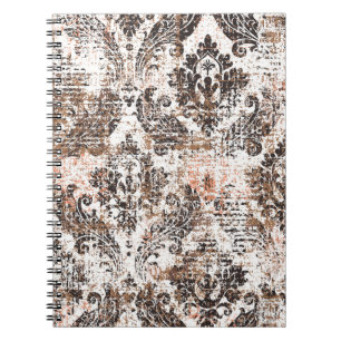 Carnet texture Abstraite ou arrière - plan grunge. Textur