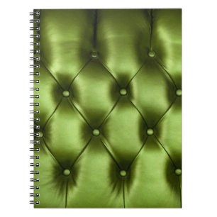 Carnet texture Arrière - plan du capitone vert foncé auth