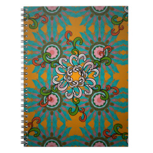 Carnet texture Arrière - plan, papier peint, thème floral