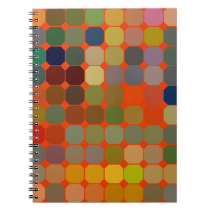 Carnet texture artistique Abstraite. Texture colorée. Art