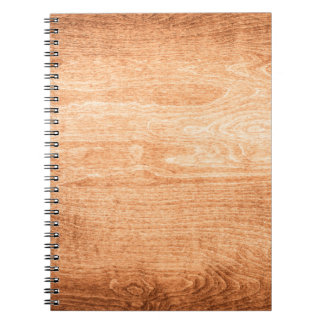 Carnet texture bois foncé surface arrière - plan avec vie