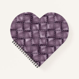 Carnet Texture de cuir brillant