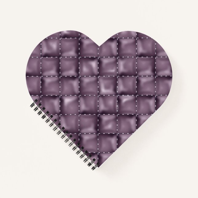 Carnet Texture de cuir brillant (Devant)