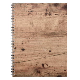 Carnet Texture de fond de bois rainuré vieilli