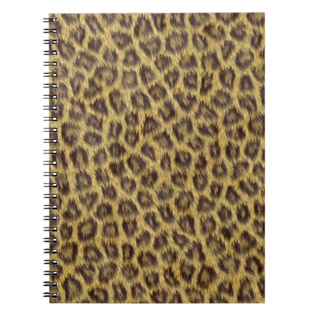 Carnet Texture de fourrure (Devant)