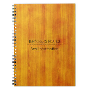 Carnet Texture de grain de bois #2