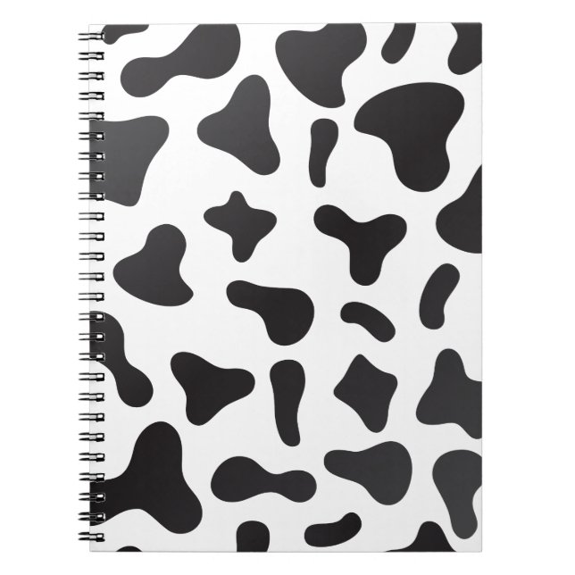 Carnet Texture de la peau de vache (Devant)