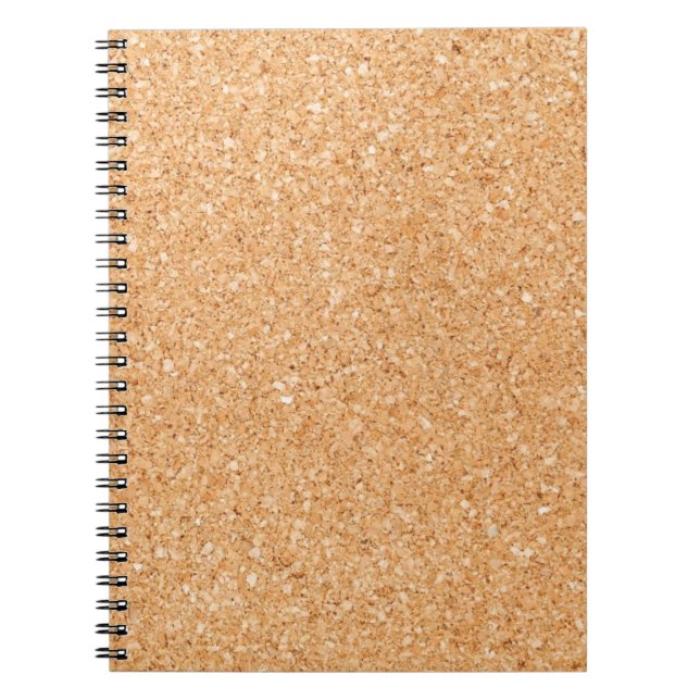 Carnet Texture de liège (Devant)