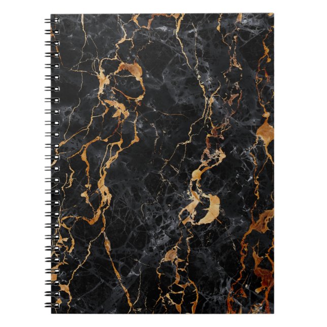 Carnet Texture de marbre : Elégante surface de pierre. (Devant)