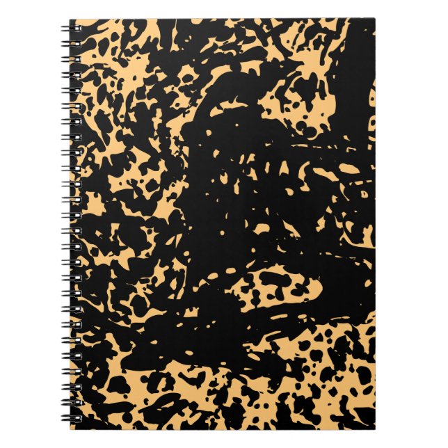 Carnet Texture de marbre mûre (Devant)