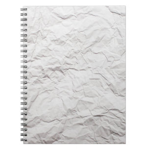Carnet Texture de papier recouverte