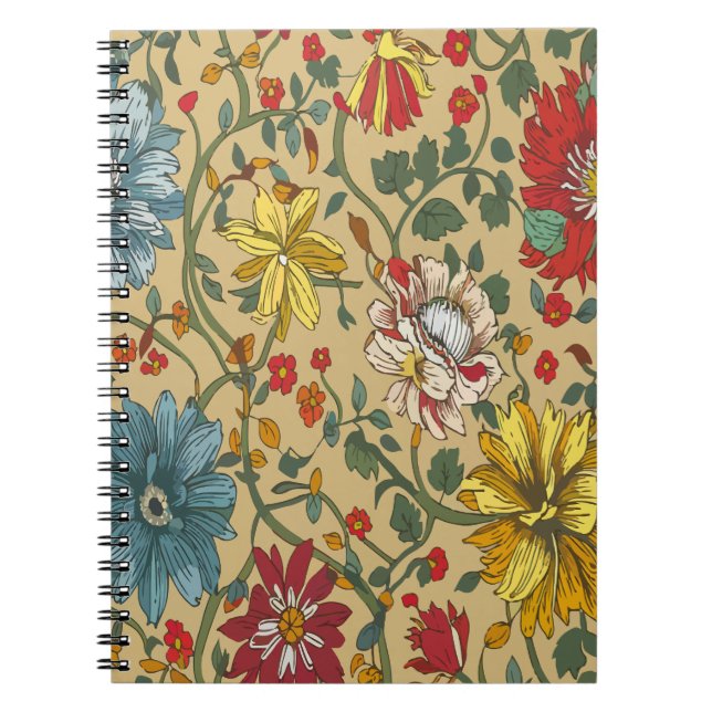 Carnet Texture des fleurs (Devant)