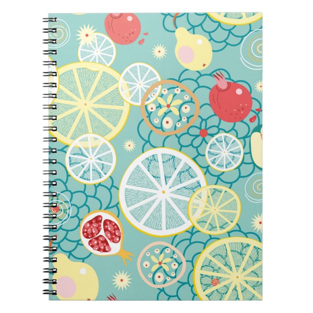 Carnet Texture des fruits (Devant)