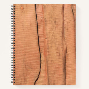 Carnet Texture en bois