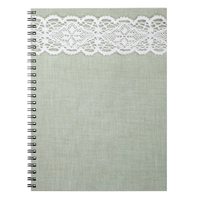 Carnet Texture et dentelle textiles  (Devant)