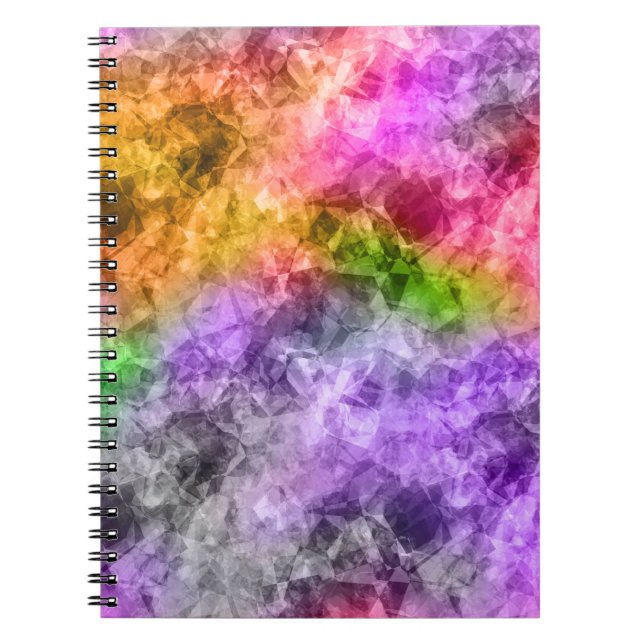 Carnet Texture exotique abîmée (Devant)